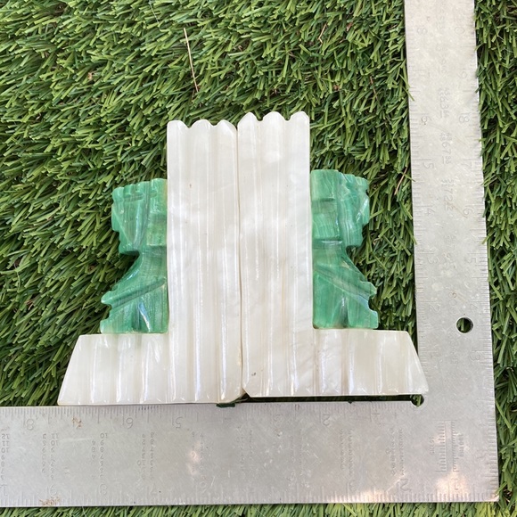 Banded Calcite Bookends - Picture 6 of 6